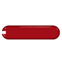Задняя накладка для ножей VICTORINOX 58 мм, пластиковая, красная