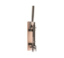 Штопор настенный для вина Boj 110 Wall-Mounted Black Nickeled