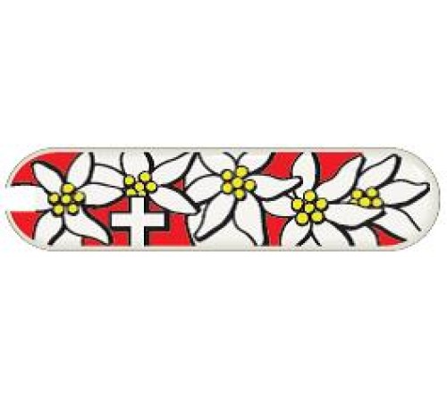 Универсальная накладка для ножа VICTORINOX Edelweiss (0.6203.840) 58 мм, разноцветный пластик