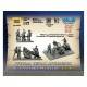 Сборные солдатики ZVEZDA Наполеоника: Русская пешая артиллерия, 1/72