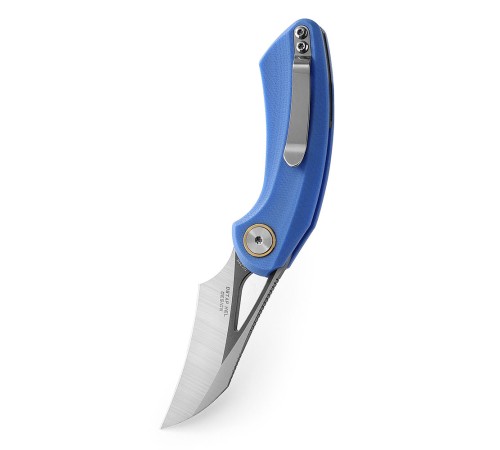 Нож Bestech Bihai сталь 14C28N, рукоять G10 синяя