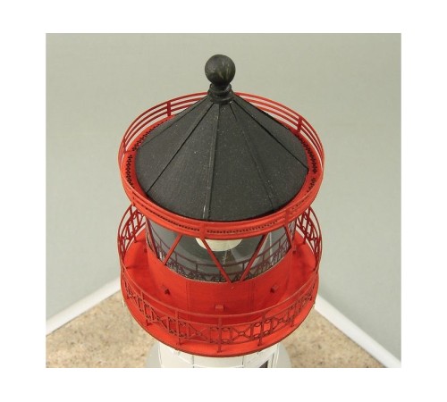 Сборная картонная модель Shipyard маяк Gellen Lighthouse (№48), 1/87