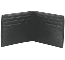 Портмоне VICTORINOX Altius 3.0 Moritz, чёрное, натуральная тиснёная кожа наппа, 11x1x8 см