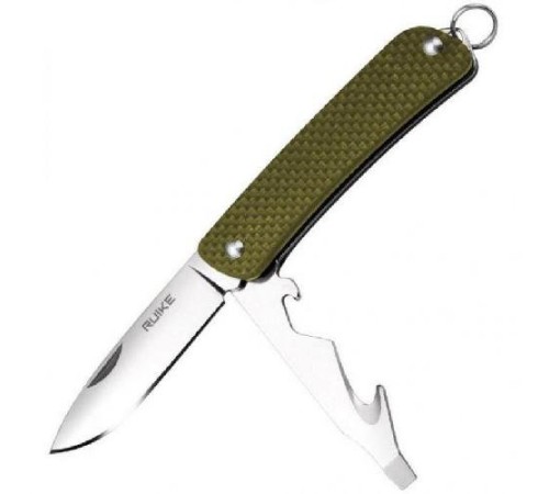 Нож multi-functional Ruike S21-G зеленый