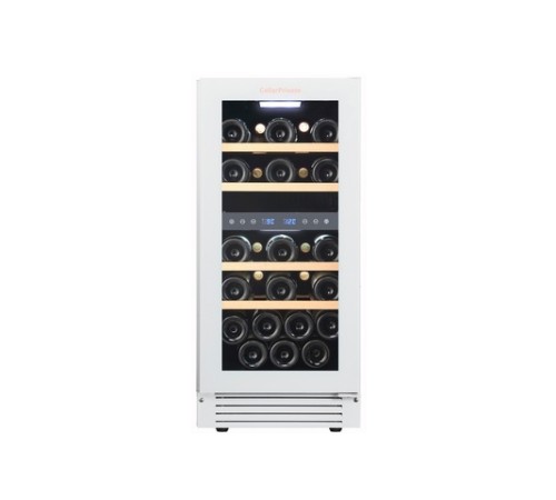 Винный шкаф Cellar Private двухзонный встраиваемый CP027-2TWH