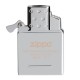 Газовый вставной блок для широкой зажигалки Zippo, одинарное пламя, нержавеющая сталь