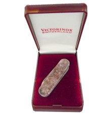 Нож-брелок VICTORINOX Belo Horizonte, коллекционный, 58 мм, 4 функции, рукоять из натурального камня