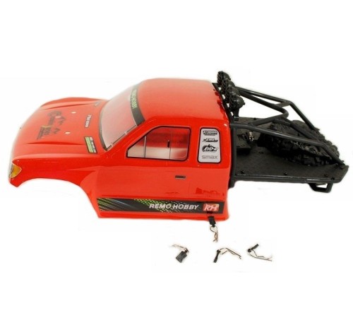Радиоуправляемый краулер Remo Hobby Trial Rigs Truck (красный)  4WD 2.4G 1/10 RTR