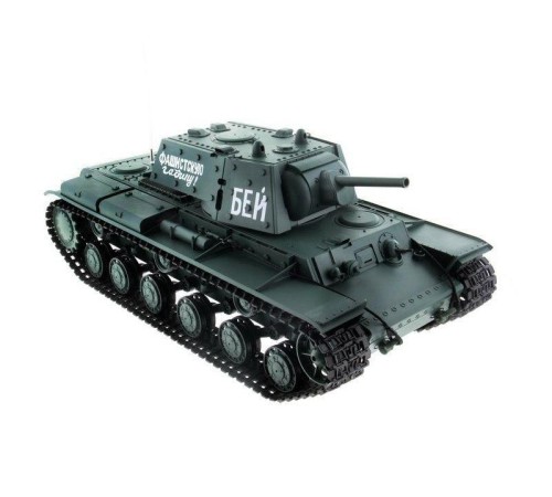 Радиоуправляемый танк Heng Long KV-1 Upgrade V7.0  2.4G 1/16 RTR