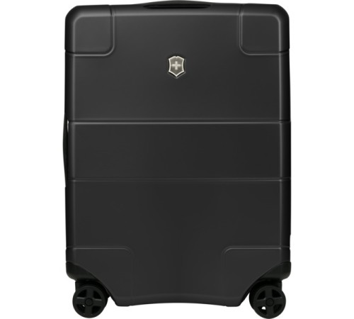Чемодан VICTORINOX Lexicon, чёрный, 100% поликарбонат, 40x20x55 см, 34 л