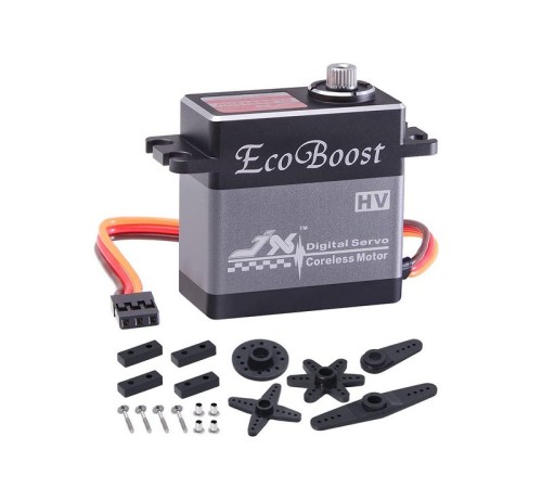 Сервомашинка цифровая JX Servo CLS6322HV (63г/21.06/0.07/7.4V) Ecoboost