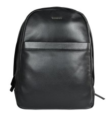 Рюкзак мужской Cross Renovar Black, кожа наппа, комбинированная фактурная и гладкая, чёрный
