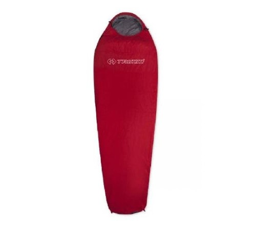 Спальный мешок Trimm Lite SUMMER, красный, 195 R, 49302