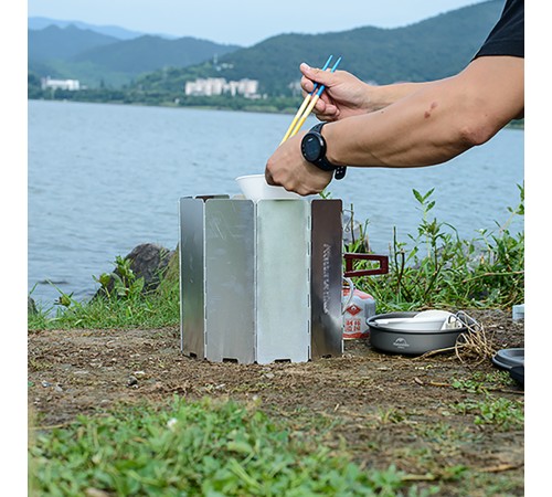 Экран ветрозащитный Naturehike NH20CJ008 10 секций, 6927595749777