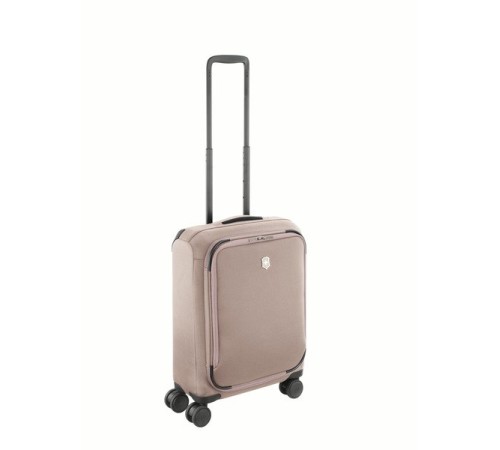 Чемодан VICTORINOX Connex, серый, полиэстер, 40x20x55 см, 28 л