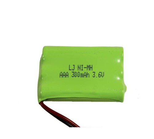 Аккумулятор Ni-Mh 300mAh, 3.6V, SM для Double Eagle E571-003