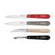 Набор ножей Opinel Les Essentiels Loft, нержавеющая сталь, (4 шт./уп.), 001626