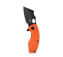 Нож Bestech Lizard сталь D2, рукоять G10 оранжевая