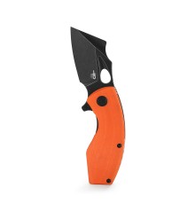 Нож Bestech Lizard сталь D2, рукоять G10 оранжевая