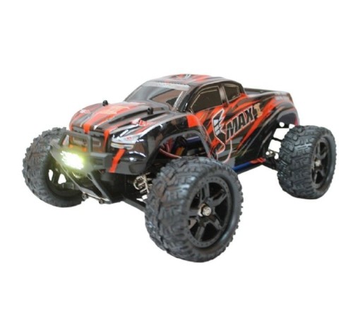 Радиоуправляемый монстр Remo Hobby SMAX V2.0  (красный) 4WD 2.4G 1/16 RTR