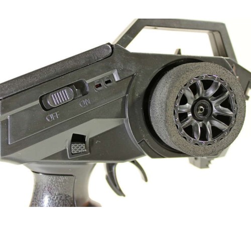 Радиоуправляемый монстр Remo Hobby SMAX UPGRADE (красный) 4WD 2.4G 1/16 RTR