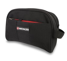 Несессер WENGER, чёрный, полиэстер, 20х7х16см