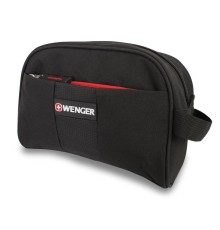Несессер WENGER, чёрный, полиэстер, 20х7х16см