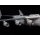 Сборная модель ZVEZDA Советский транспортный самолёт АН-225 «МРИЯ», 1/144