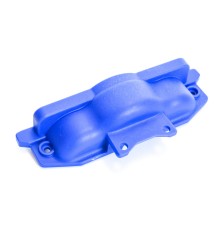 Кожух шестерни для Remo Hobby MMAX, EX3 1/10, тюнинг, синий
