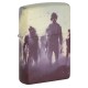 Зажигалка ZIPPO Zombie Design с покрытием 540 Matte, латунь/сталь, белая, матовая, 38x13x57 мм