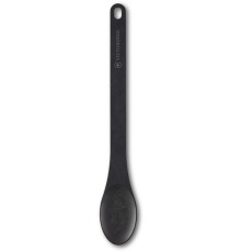 Ложка VICTORINOX Kitchen Utensils Small Spoon, 330x52 мм, бумажный композитный материал, чёрная