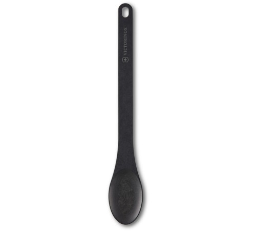 Ложка VICTORINOX Kitchen Utensils Small Spoon, 330x52 мм, бумажный композитный материал, чёрная