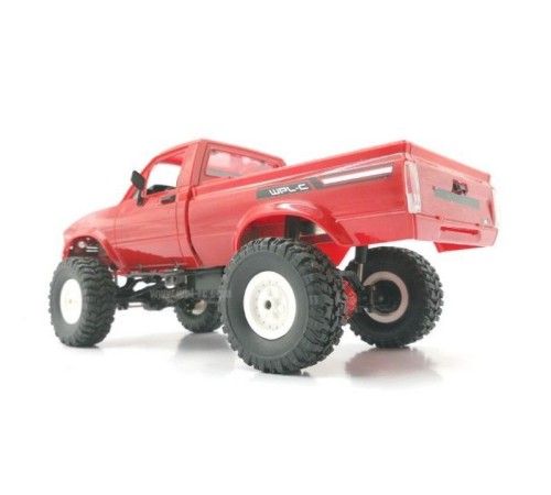 Радиоуправляемая машина WPL пикап Hilux (белый) 4WD 2.4G 1/16 KIT