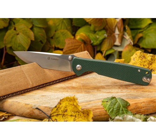 Нож  складной Ganzo G6805-GB сталь 8CR14, Green