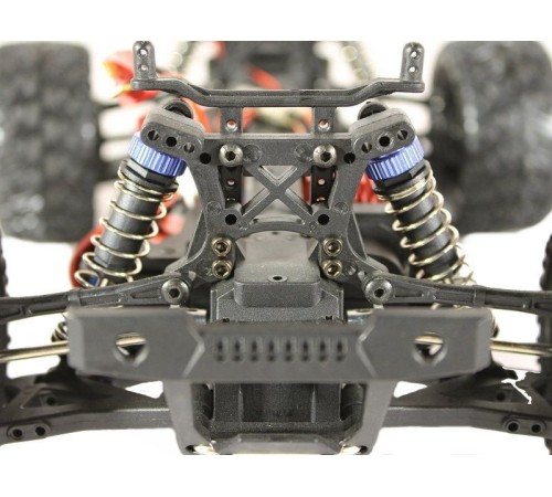 Радиоуправляемый монстр Remo Hobby SMAX V2.0  (красный) 4WD 2.4G 1/16 RTR