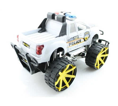 Машина инерционная L 565-1A Bigfoot Police цвет в асс. п/к