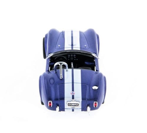 Машина Kinsmart Shelby Cobra 427 1965 инерция (1/12шт.) 1:32 б/к