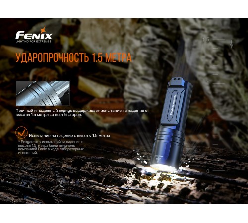 Фонарь Fenix TK35UE V2.0, TK35UEV20