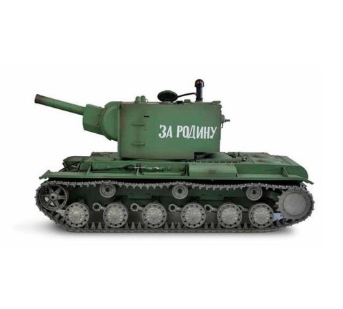 Радиоуправляемый танк Heng Long КВ-2 Original V7.0  2.4G 1/16 RTR