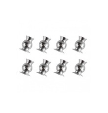 Шаровые соединители (4.45х6 мм) для Remo Hobby 1/16