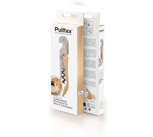 Штопор для вина Pulltex Pulltap's 2F Champagne Gold