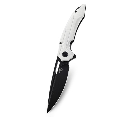 Нож Bestech Ornetta сталь D2, рукоять G10 белая