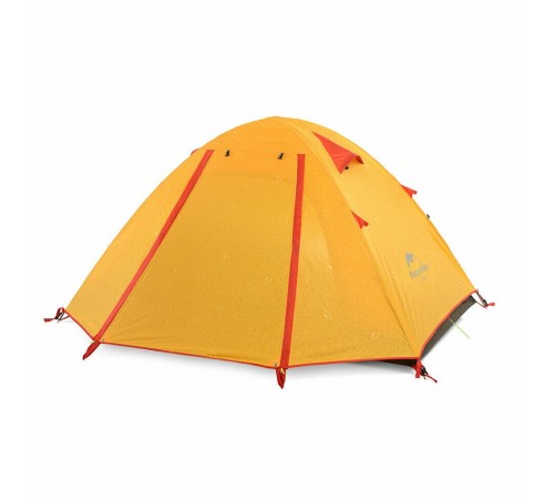 Палатка Naturehike P-Series NH18Z033-P 210T/65D оранжевая,6927595729656