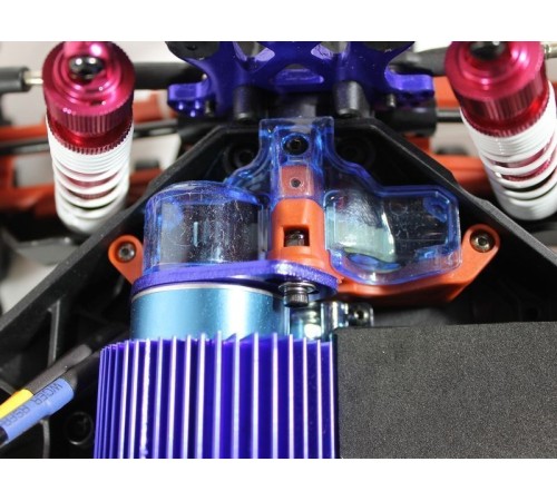 Радиоуправляемая трагги Remo Hobby EVO-R Brushless UPGRADE (зеленая) 4WD 2.4G 1/8 RTR