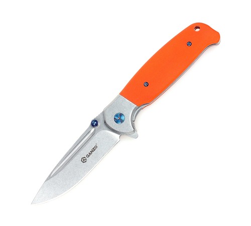Нож Ganzo G7522 черный, G7522-BK