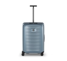 Чемодан VICTORINOX Airox, голубой, 100% поликарбонат Makrolon, 46x29x69 см, 74 л