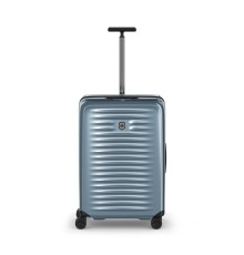 Чемодан VICTORINOX Airox, голубой, 100% поликарбонат Makrolon, 46x29x69 см, 74 л