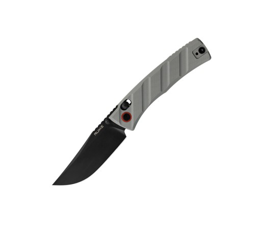 Нож складной Ruike P856-K серый