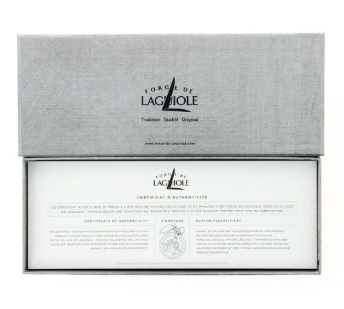 Штопор Forge de Laguiole Sommelier Horn (dark)