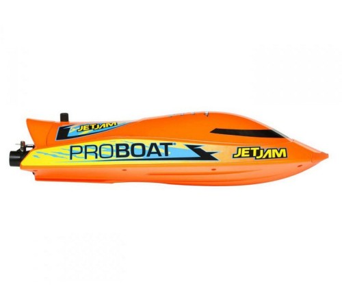 Радиоуправляемый катер ProBoat Jet Jam 12 Pool Racer (оранжевый) RTR
